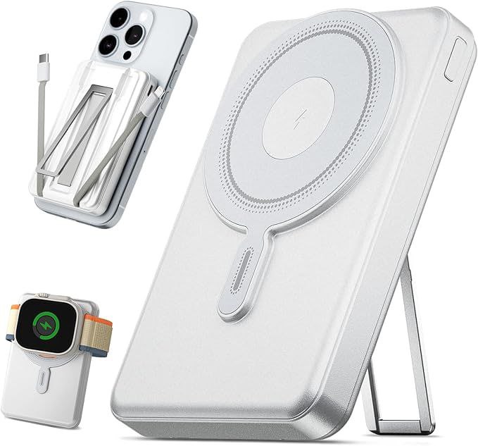 Magnetic Portable Power Bank